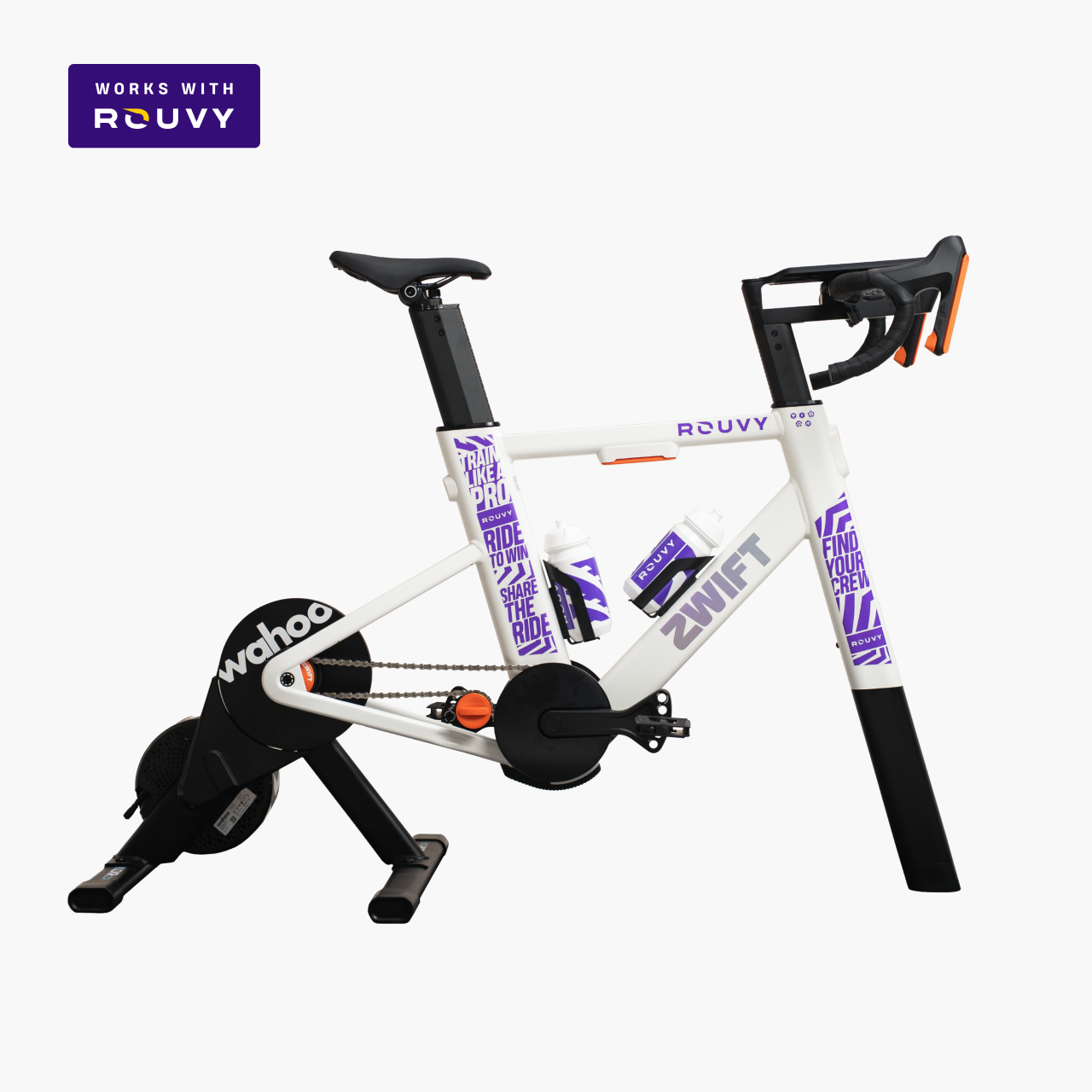 Le Zwift Ride avec KICKR CORE 2 à 999,99 € chez ROUVY jusqu’à dimanche